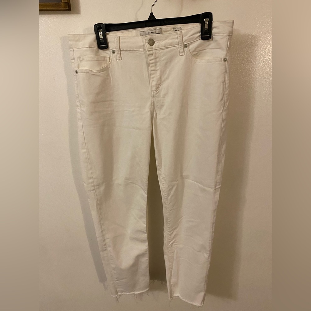 Lucky brand jeans white size 12